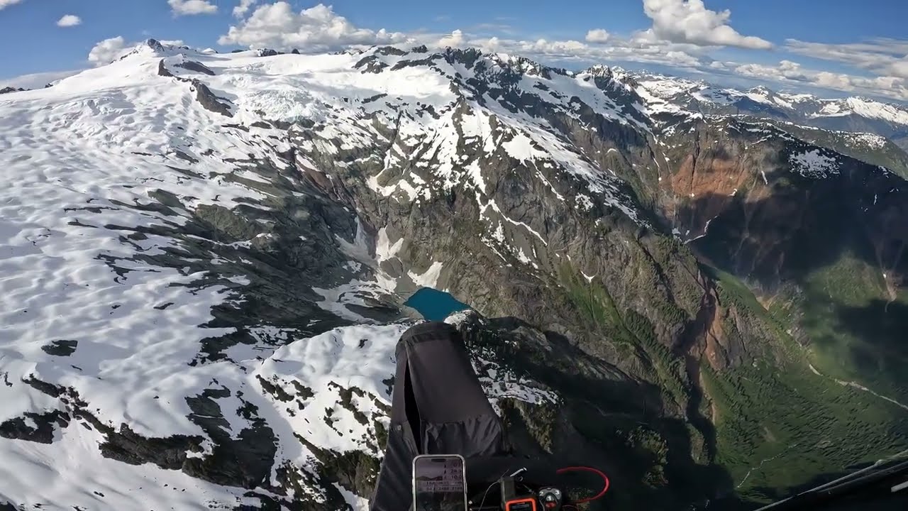 Paragliding Across the North Cascades | Vol Bivouac Day 1