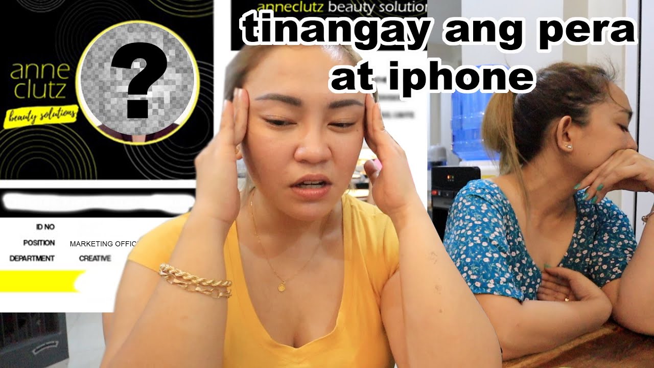 NA-SCAM NG SARILING EMPLEYADO - anneclutzVLOGS
