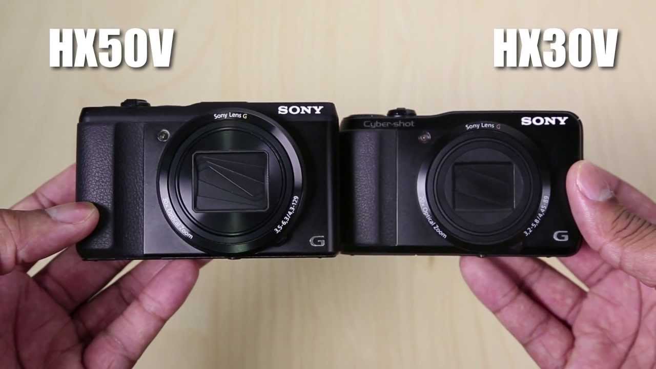 Sony Cyber-shot HX50V Review