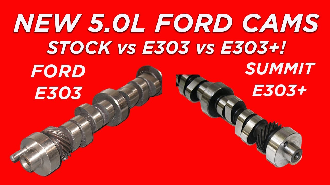 HOW TO MAKE 5.0L FORD POWER! FORD RACING E303 VS NEW SUMMIT E303 PLUS-IS THE E303+ REALLY BETTER?