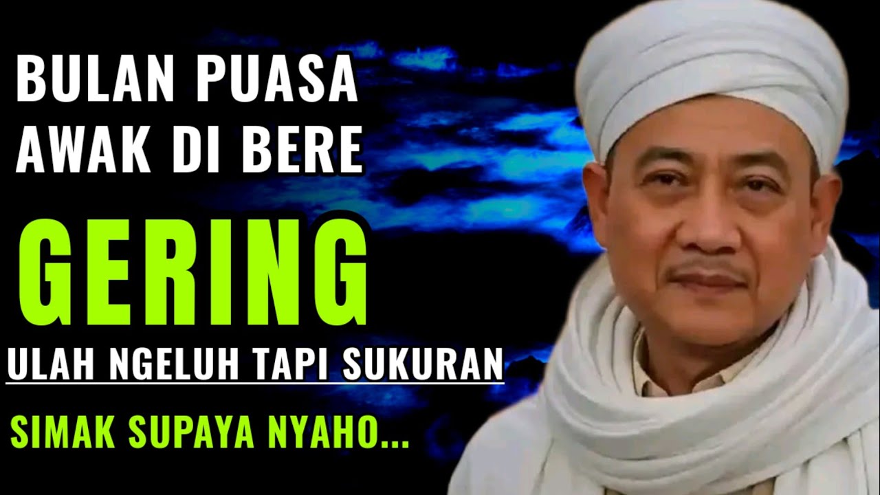 BULAN PUASA AWAK DI BERE GERING _ SUKURAN || ABUYA UCI TURTUSI