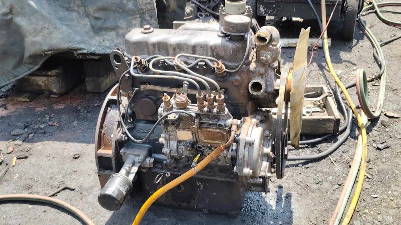 (6.x) Iseki E3AE1 80ly 24hp : 0903003900 Trung Long An