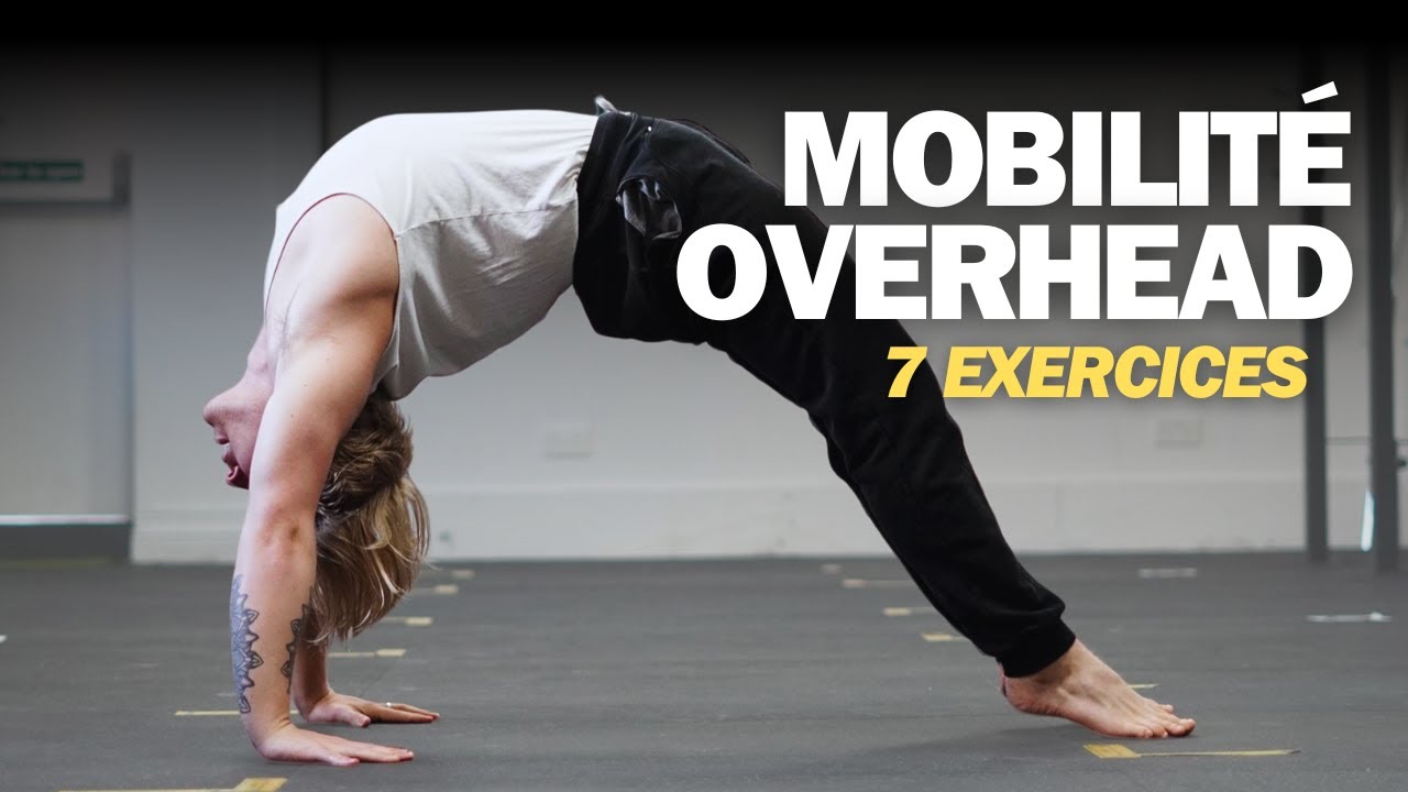 7 Exercices pour améliorer ta mobilité d’épaule