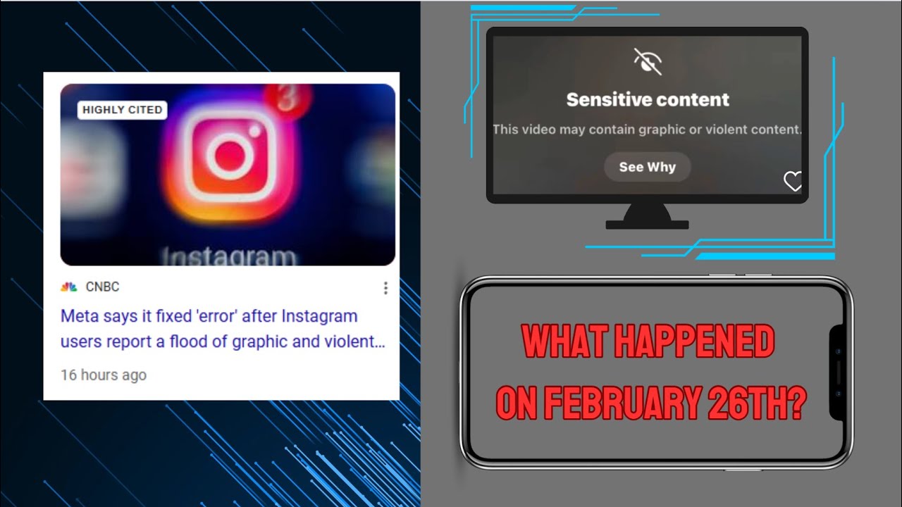 What happened to Instagram on February 26th?