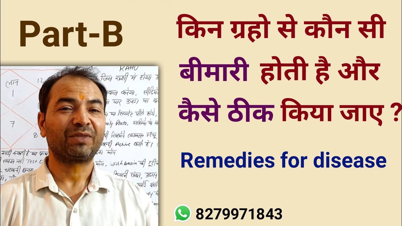 Remedies for diseases || Part-B || Lal Kitab || By-Astrologer Rahul Bhatnagar