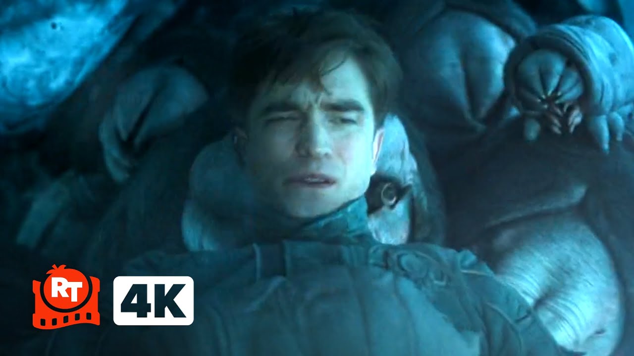 Mickey 17 (2025) 4K - Are They Gonna Eat Him? | Movieclips