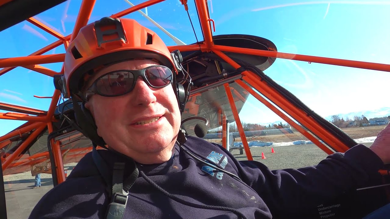 Acme Cub N15XX first flight!