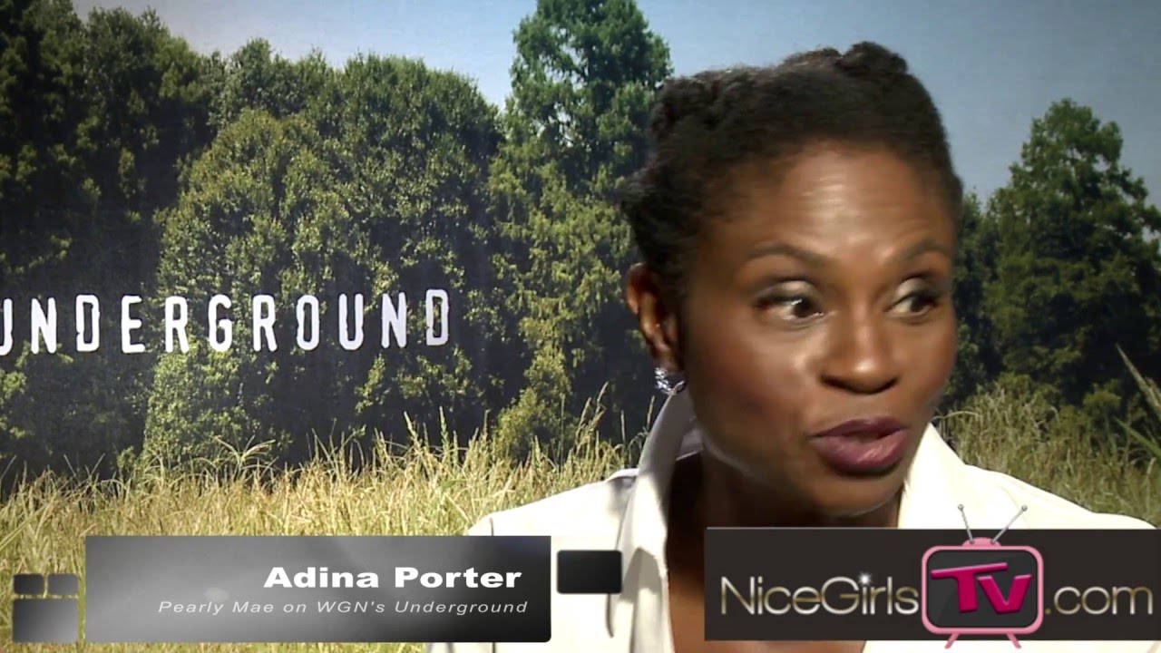 Underground: Adina Porter Shares What Brought Her to WGN's The Underground