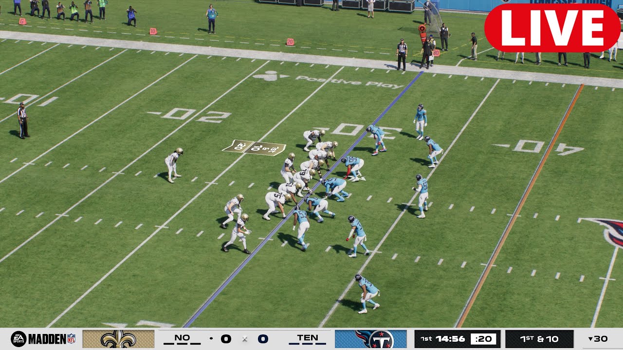 New Orleans Saints vs. Tennessee Titans Full Game | 2025 NFL Season Week 17