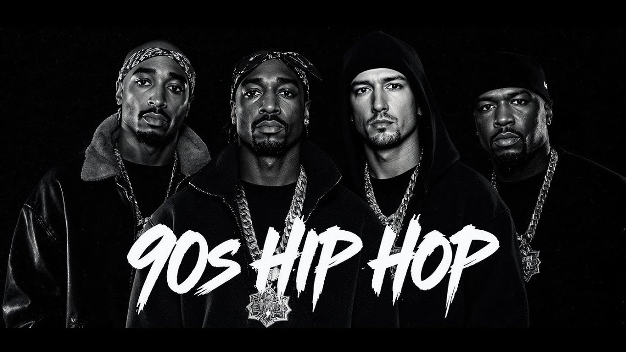 90s Hip Hop 🔥 Old School Rap Classics | OG Flow, Boom Bap & Golden Era Vibes