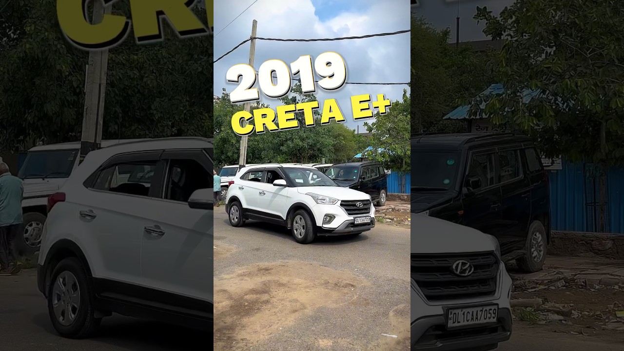 2019 Creta for sale 🔥 | second hand creta  #creta #viralshorts