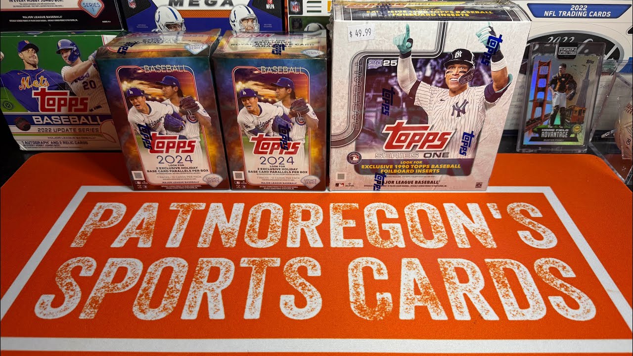 What’s better for $50? 2025 Series 1 Mega Box vs 2024 Update Blaster Boxes