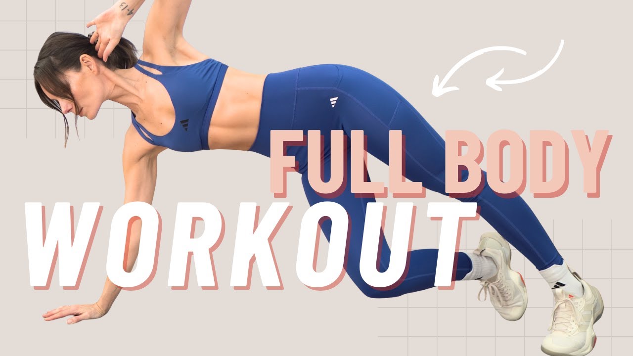 DAY  2 - FULL BODY WORKOUT - Ganzkörpertraining für zuhause ohne Equipment!