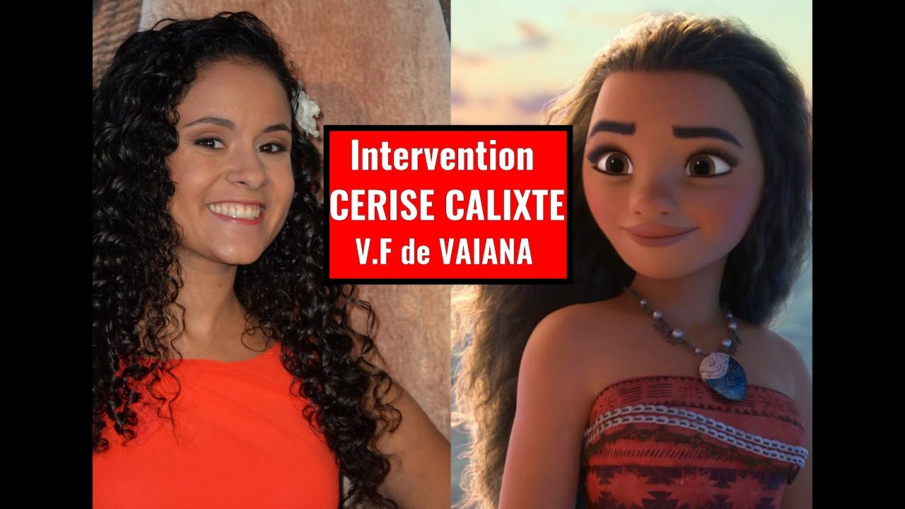 Démo Doublage Cerise Calixte (voix française de Vaiana)