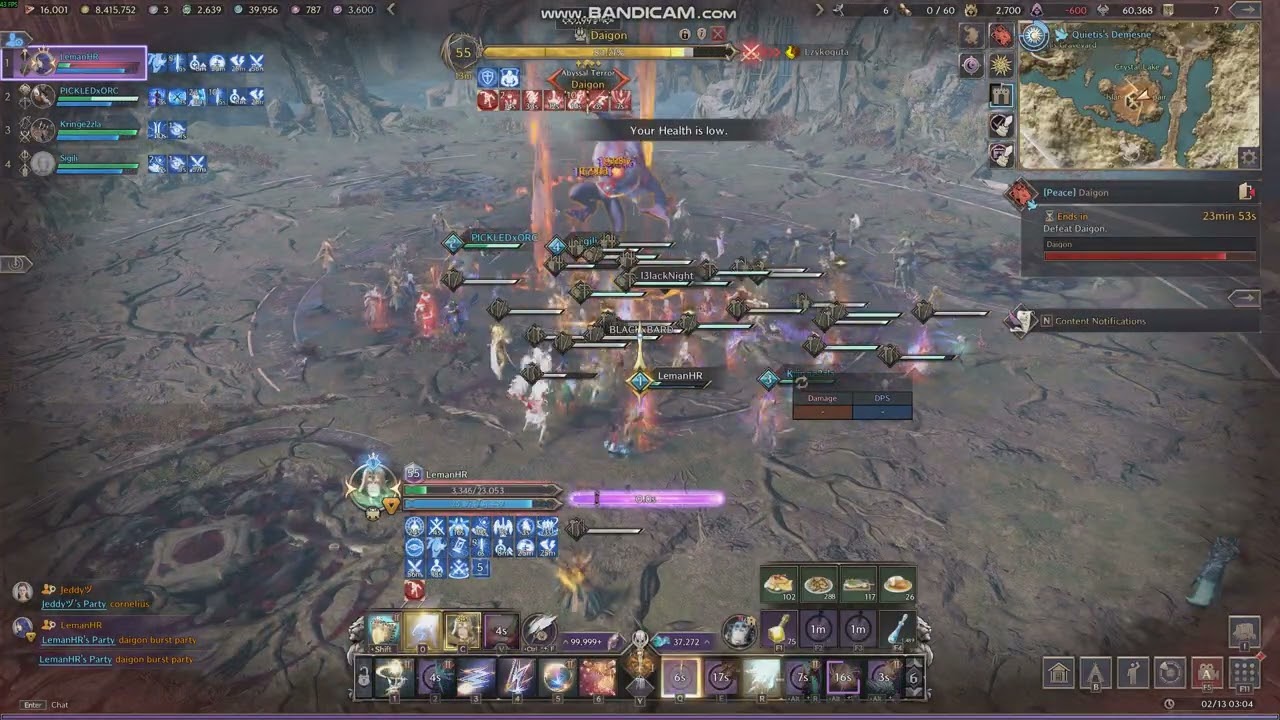 Throne And Liberty - Daigon peace - Rank 3 %5.17 - İnvocatör - Aridus Staff Tevent Wand