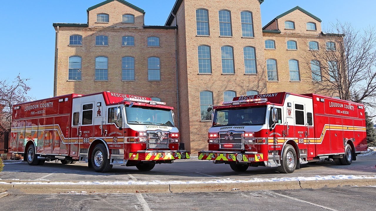 Velocity® Combination Rescue – Loudoun County Combined Fire and Rescue, VA