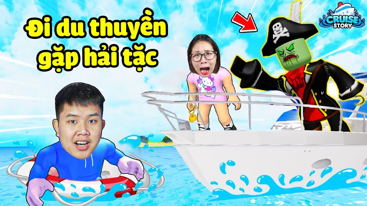 Câu chuyện đi du thuyền gặp hải tặc cướp bóc siêu nguy hiểm bqThanh & Ốc mất hết đồ