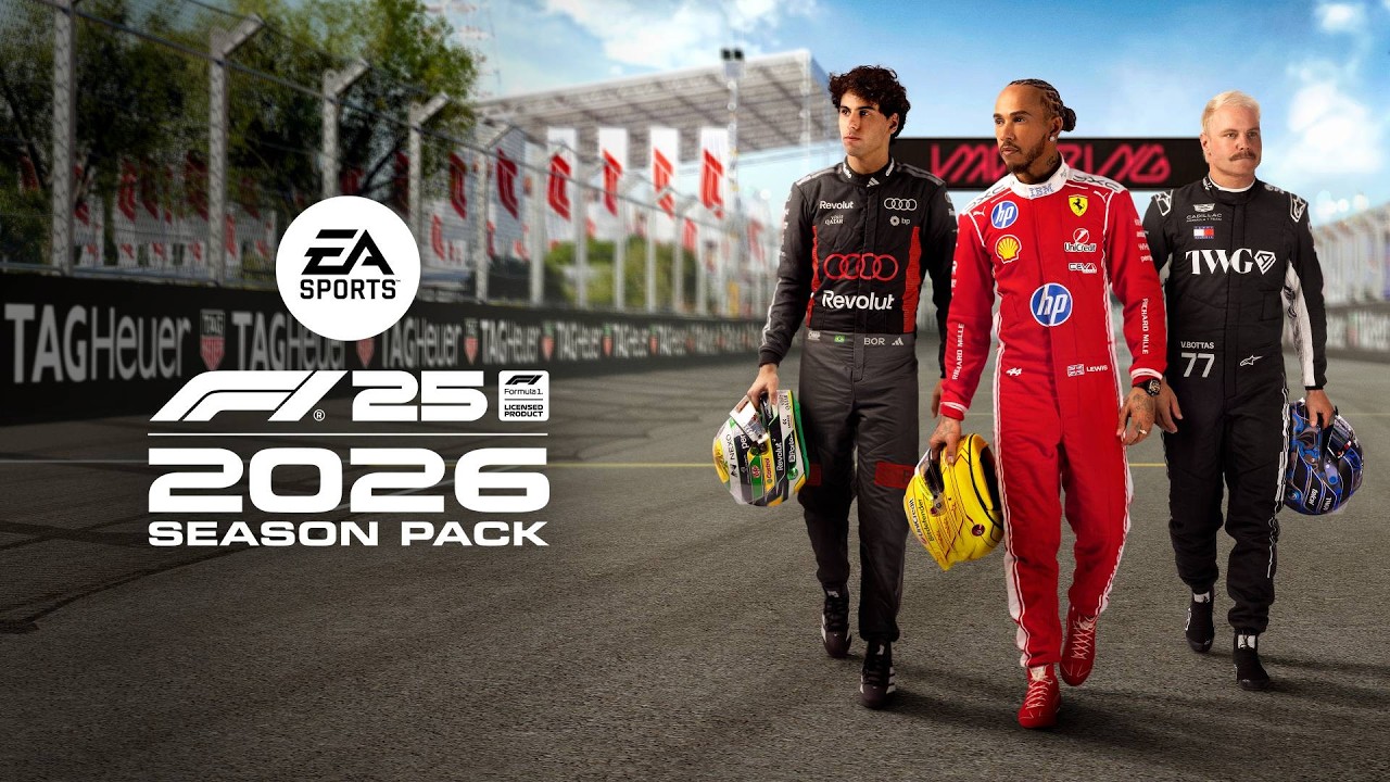 🔴 F1 26 DLC First Stream - Madring & Antonelli Career