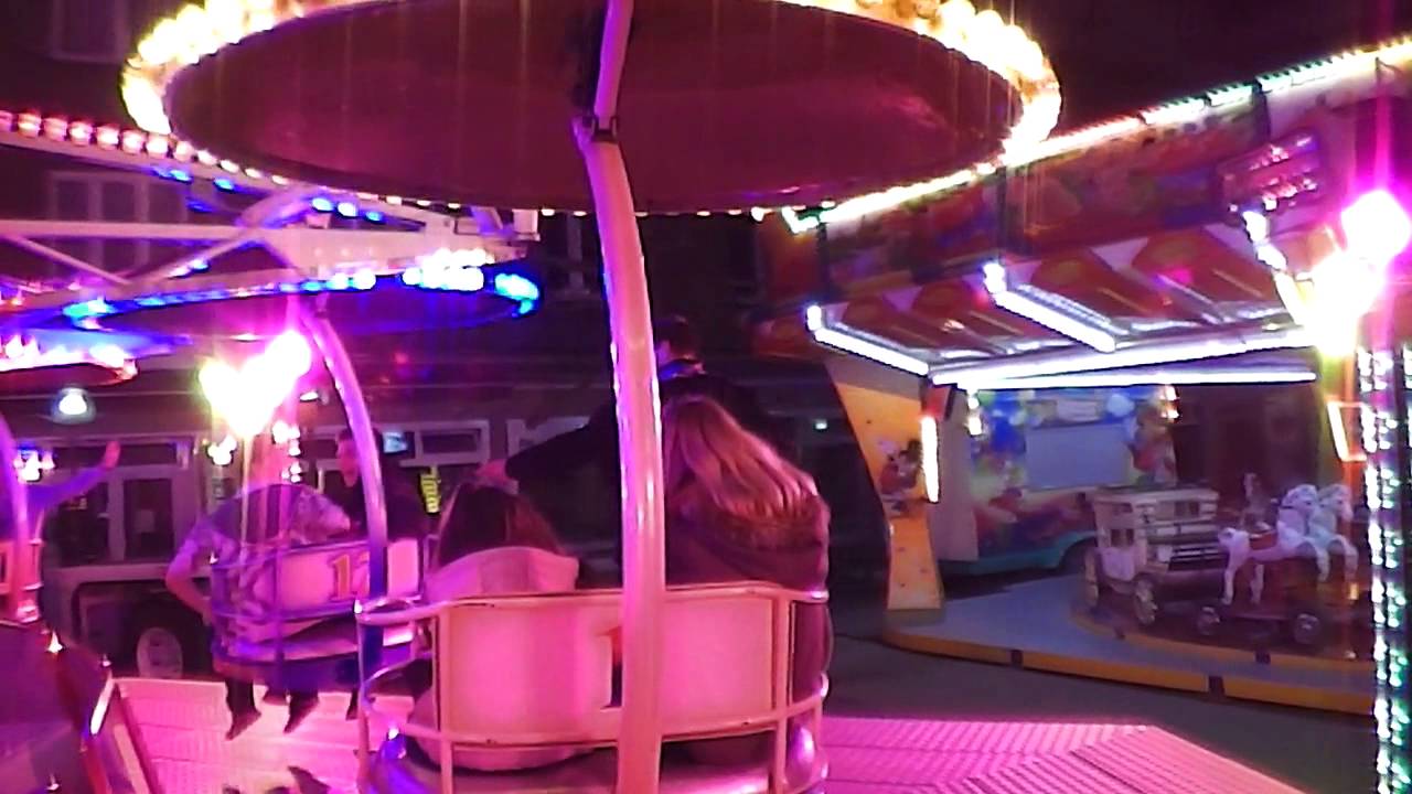 Twister (Berghaus) Onride Bocholter Kirmes 2012 [HD]