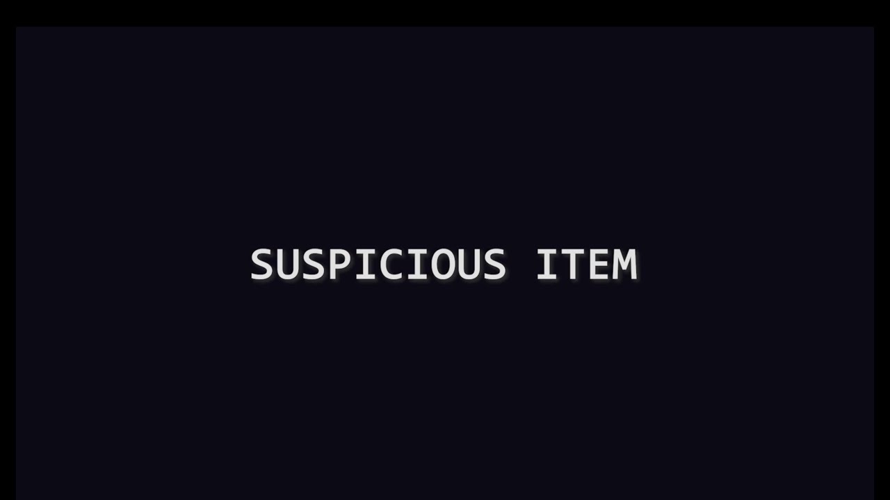 NPSA Suspicious Bag (Subtitled)