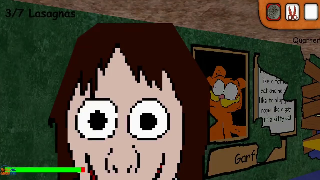 Garfelf's Guide And The Secret's Within M.o.m.o (Baldi's Basics Mod)
