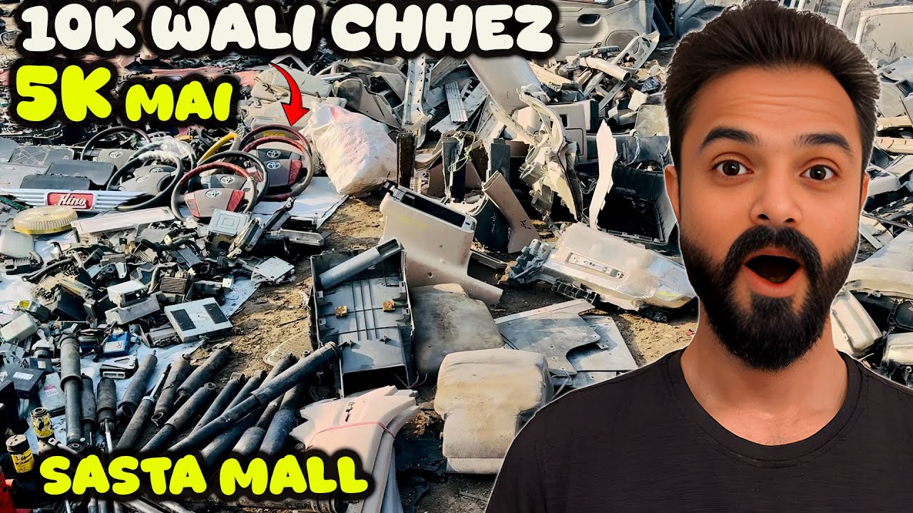 10K Wali Cheez Sirf 5K Mein 😱 | Japani Saman Ka Dhamaka Offer! | Kacha Stop 2025