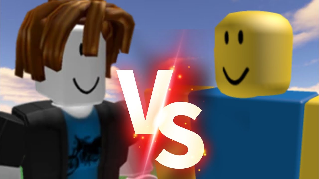 Bacon Hair VS Noob