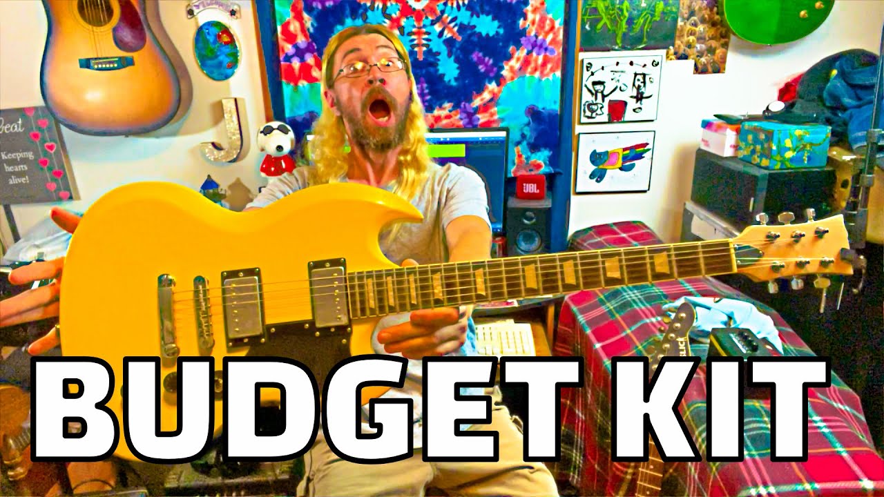 You Should Get A Harley Benton Kit Guitar