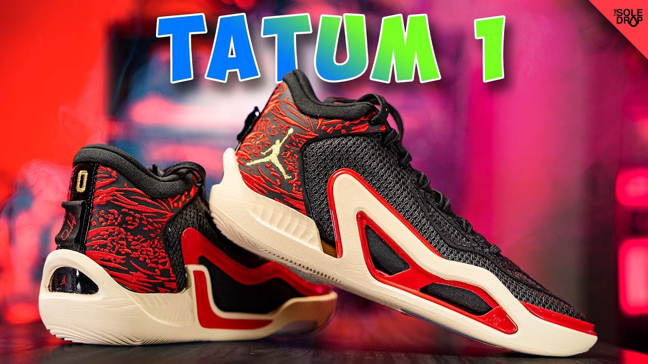 Jayson Tatum Signature Shoe! Jordan Tatum 1 First Impressions!