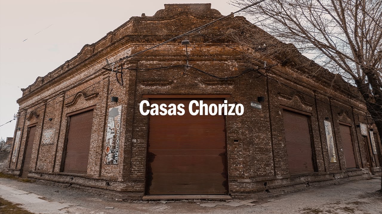 ¿Por qué se llaman CASAS CHORIZO?