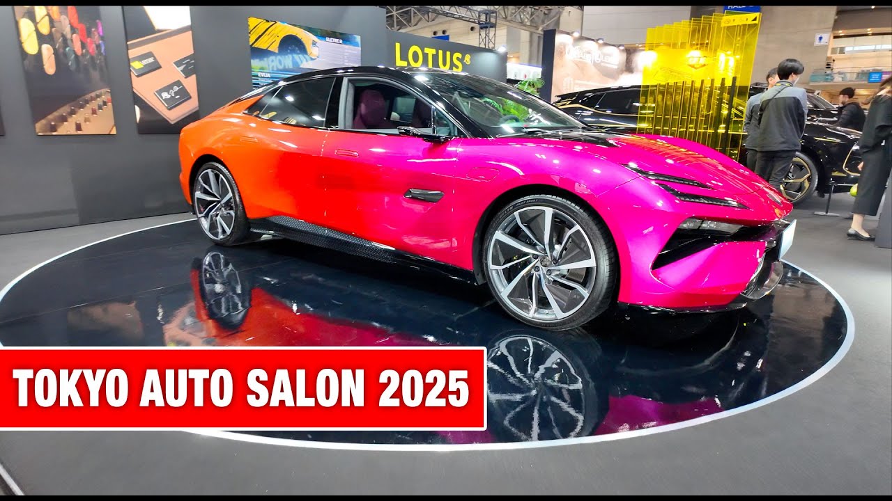 Tokyo Auto Salon 2025: The Future of Car Customization is HERE!