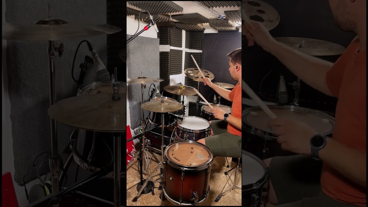 Duman - Seviyorsan Drum cover