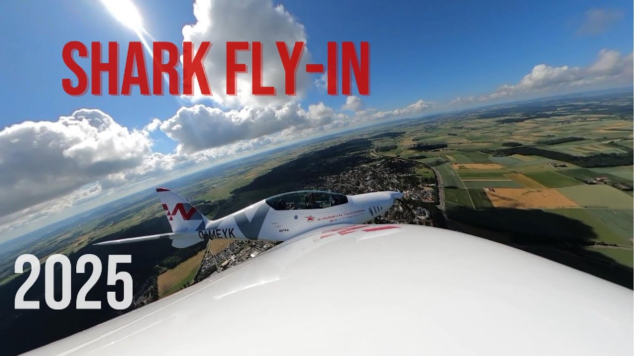 SHARK FLYIN 2025 #Donaueschingen #Flugplatz WENN HAIE AUFTAUCHEN ;-) -DASS WAR MEGA!!
