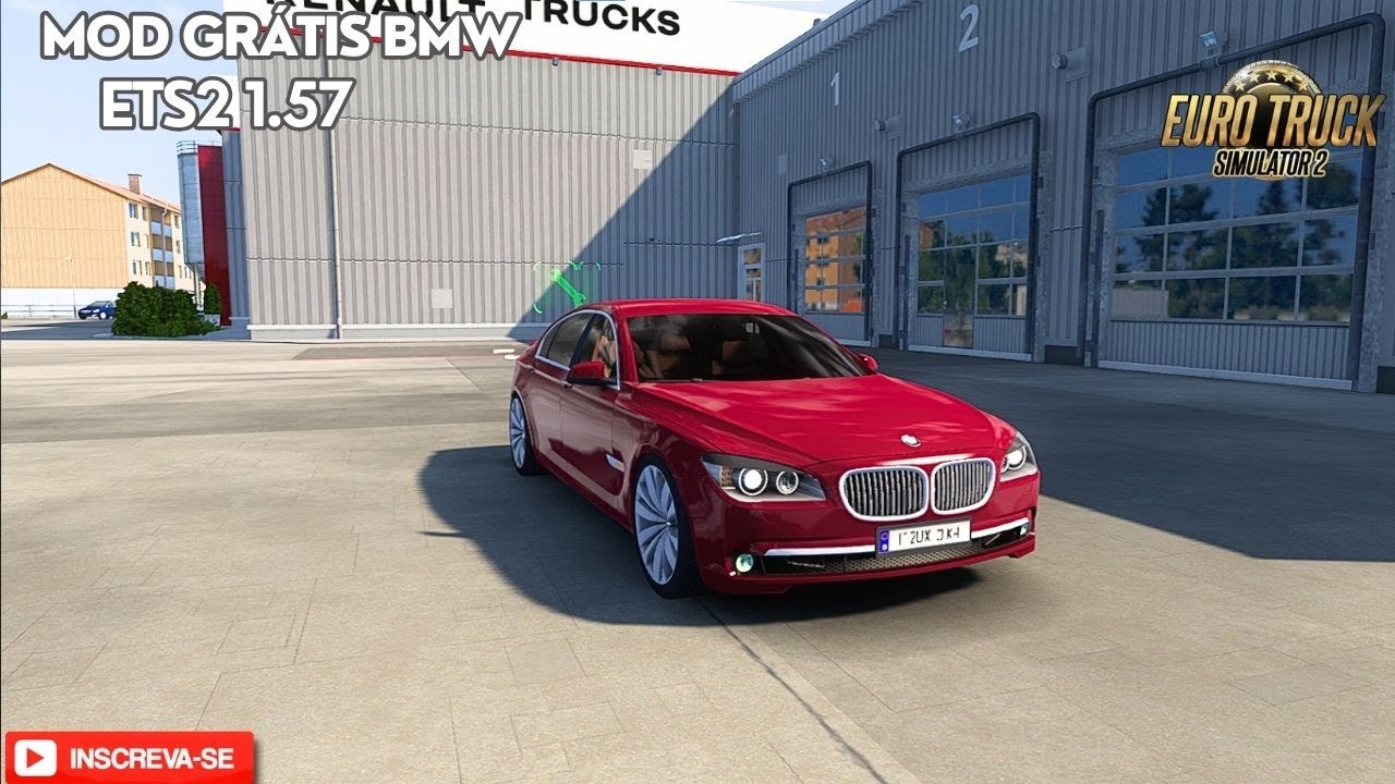🔥 BMW V6 BRUTA no ETS2 1.57 | MOD GRÁTIS + DOWNLOAD