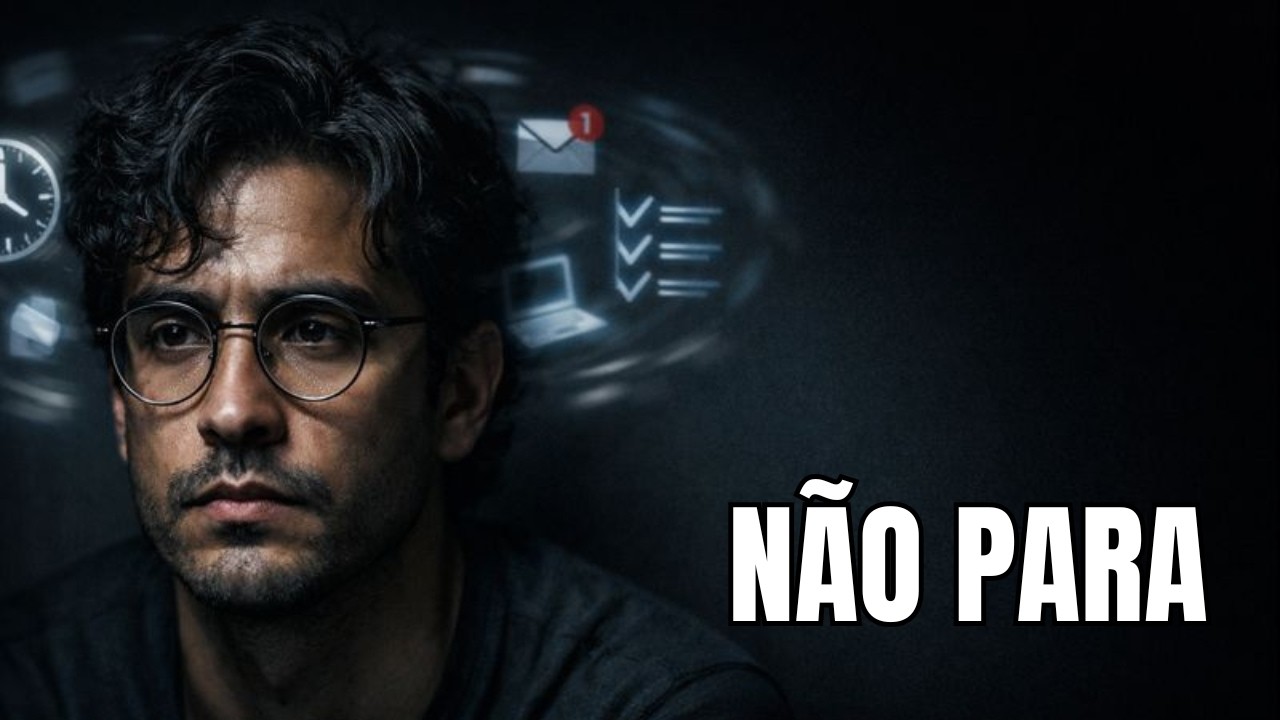 POR QUE SUA MENTE ESTÁ SEMPRE CANSADA (NÃO É FALTA DE DISCIPLINA)