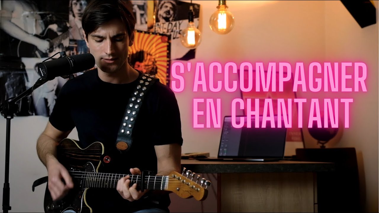 Mes Conseils Pour Jouer De La Guitare Et Chanter