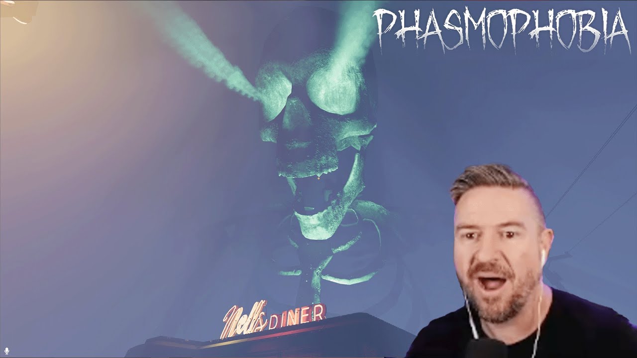 We Found an Insane Easter Egg in Nell's Diner! (Phasmophobia w/ Skizzleman & PuppiesTummies)
