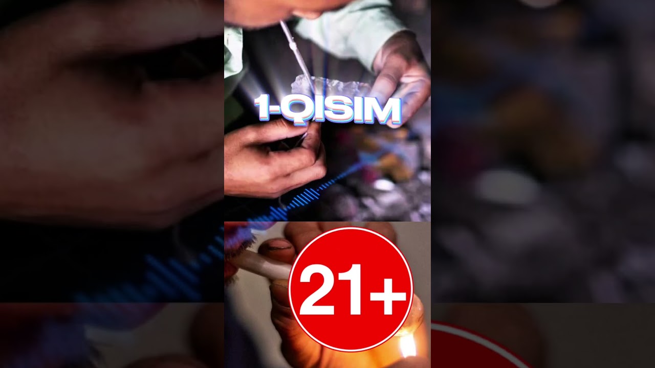 1-Qisim Sintetik narkotiklar xaqida xech kim etmagan xaqiqatlatlar