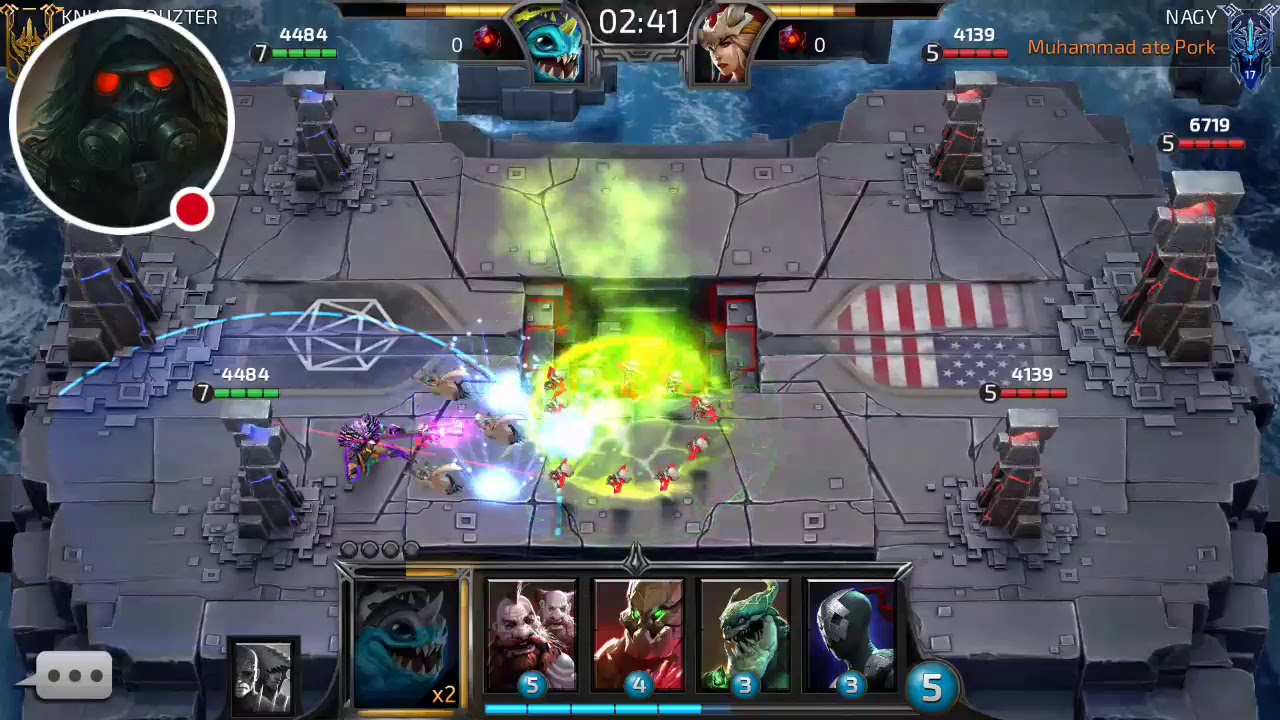 Rival Crimson X ChaoS