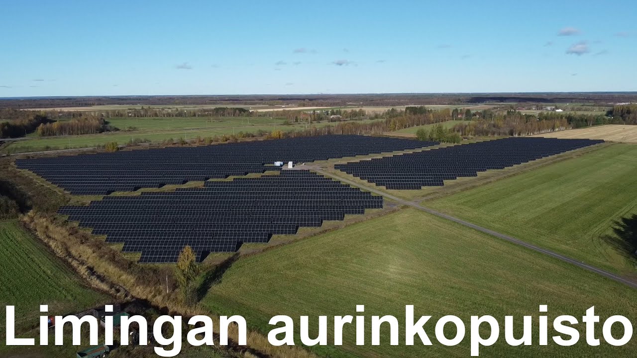 Limingan aurinkopuisto