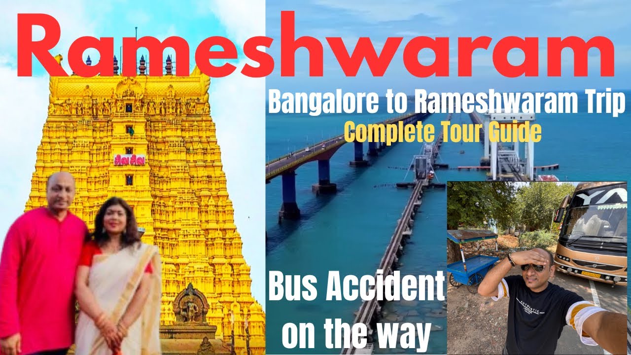 Rameshwaram Dham Yatra | Complete Rameshwaram Tour Guide | Mandir Darshan, Ram Setu & Dhanushkodi