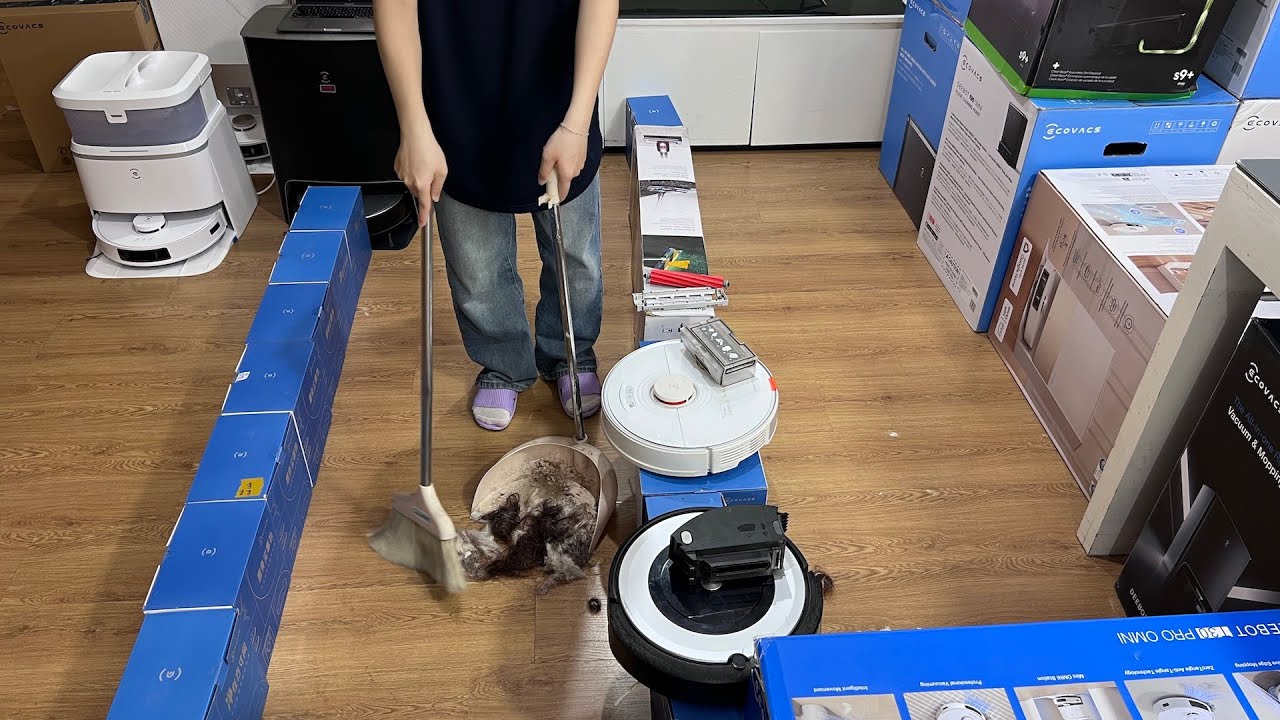 Test dòng rẻ tiền nhất của iRobot hút tóc đọ với Roborock và cái kết