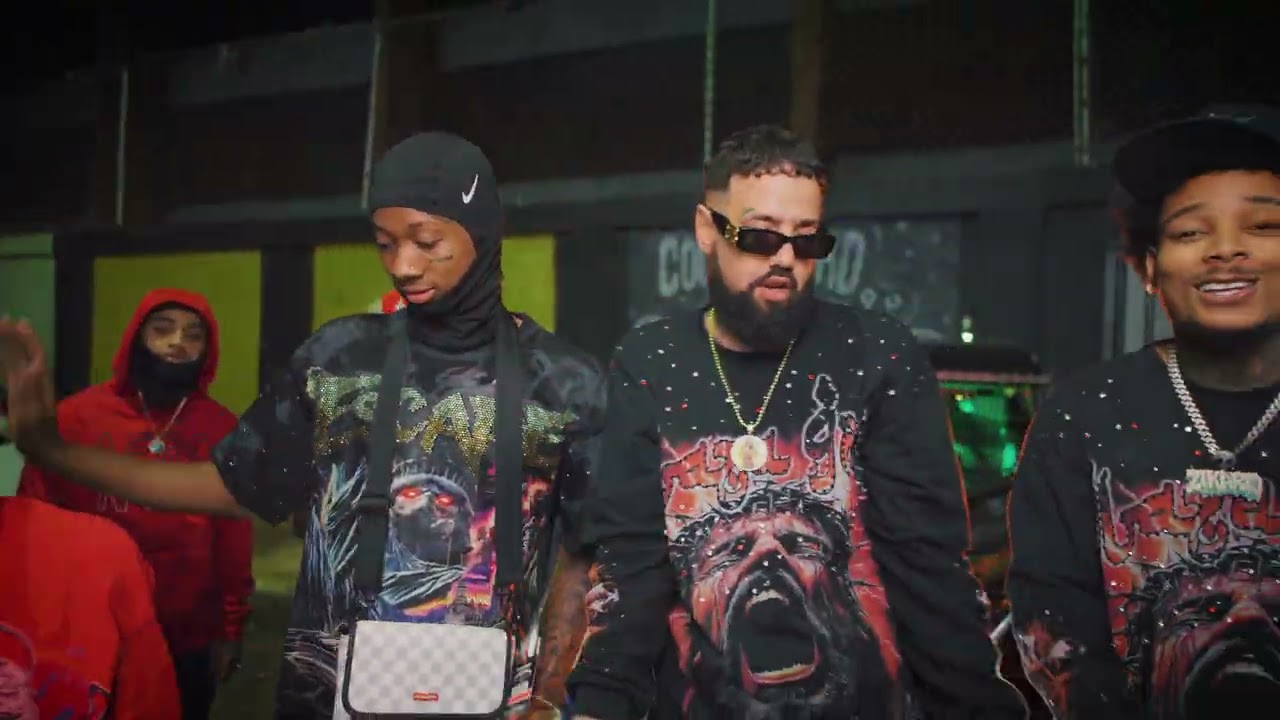 100Mil En El Cocote - Zikario RD X Tico Saldo   BY EAZYFILMZ
