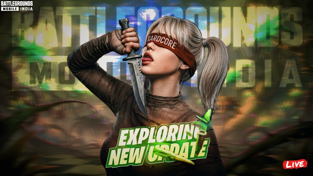🔴  EXPLORING NEW UPDATE 🍃😍 | ALONE IS LIVE | #bgmilive #bgmi #krafton #gaming #bgmiindia