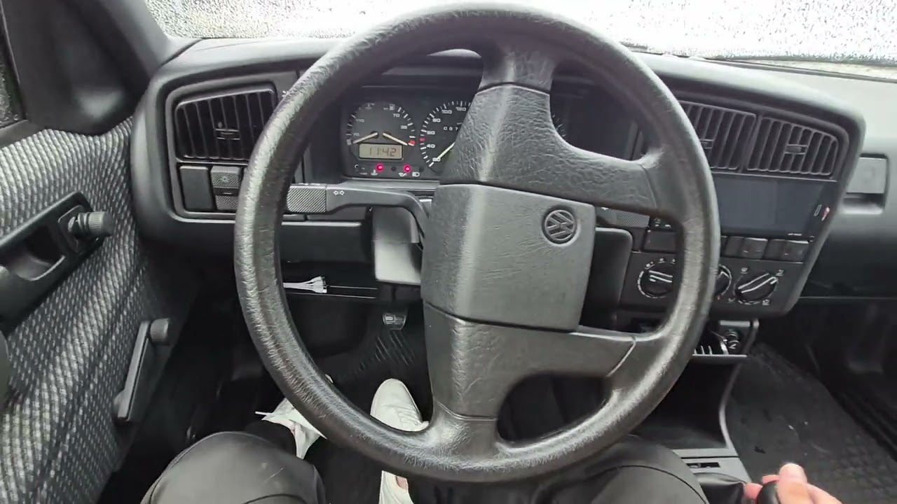 1991 Volkswagen Passat 35i B3 1.8l 90ps RP Motor 