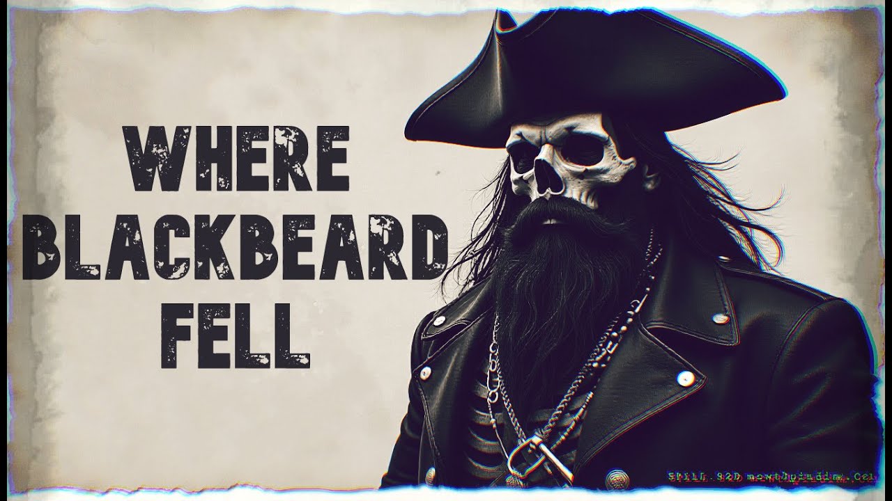 Where Blackbeard fell  -  Pirate Shanty
