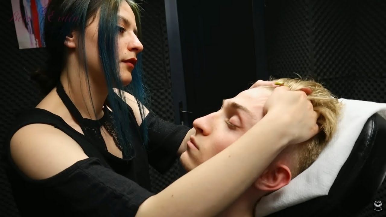 ASMR •CHAIR MASSAGE •BACK CRACK •SLEEP ASMR