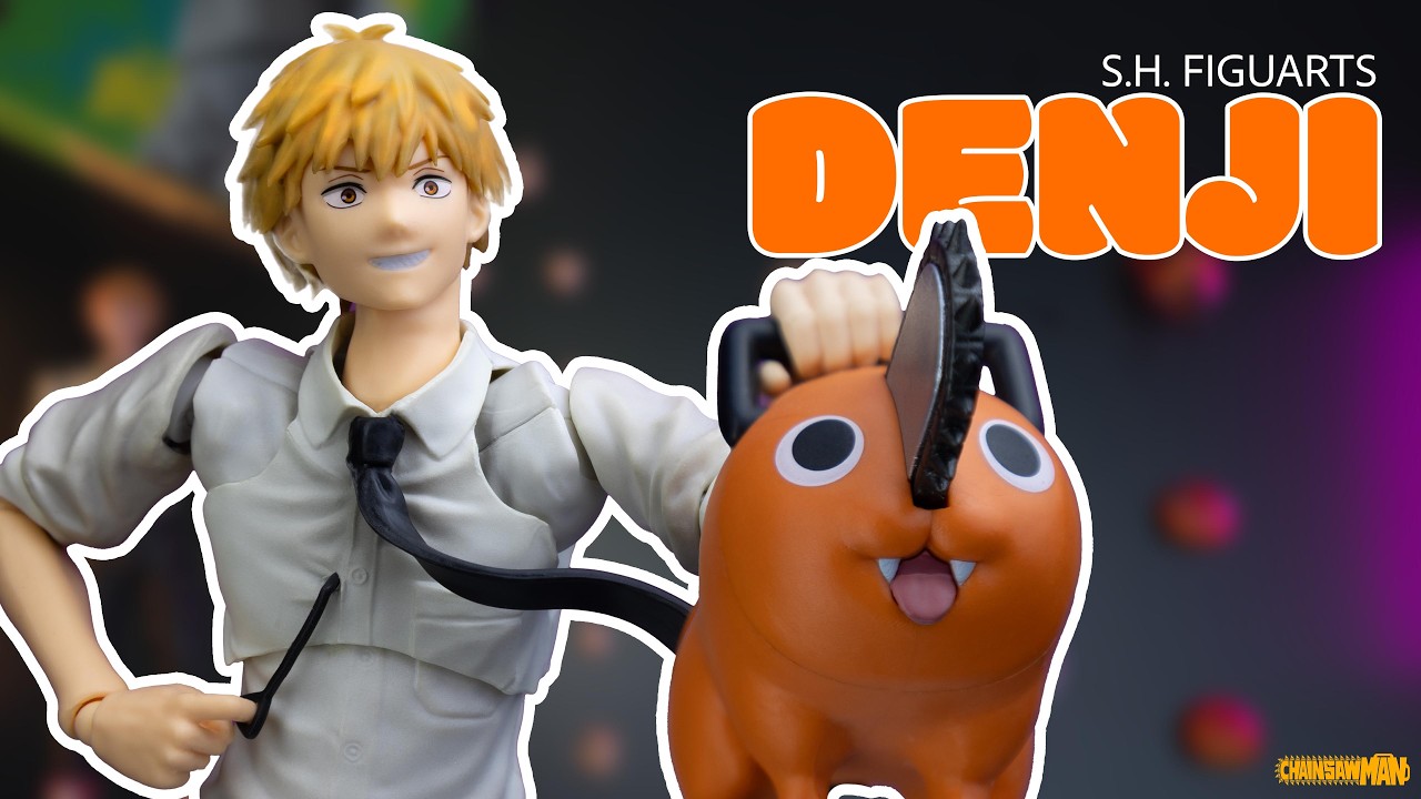 Denji - S.H. Figuarts / Chainsaw Man