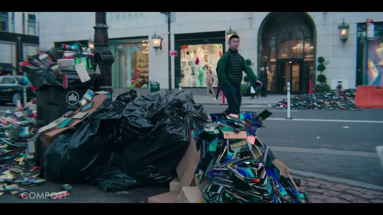 Buy Now: The Shopping Conspiracy - VFX segment