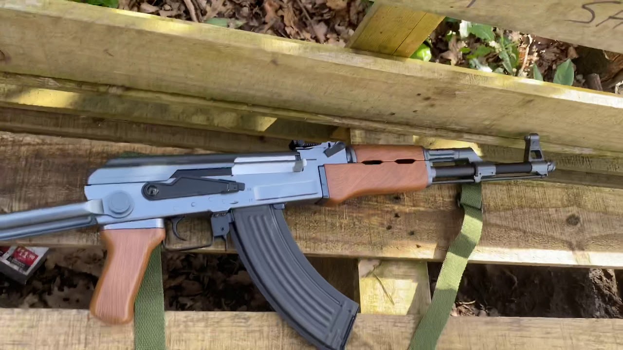 Quick review : Cyma CM028S AEG AK47 electric airsoft rifle